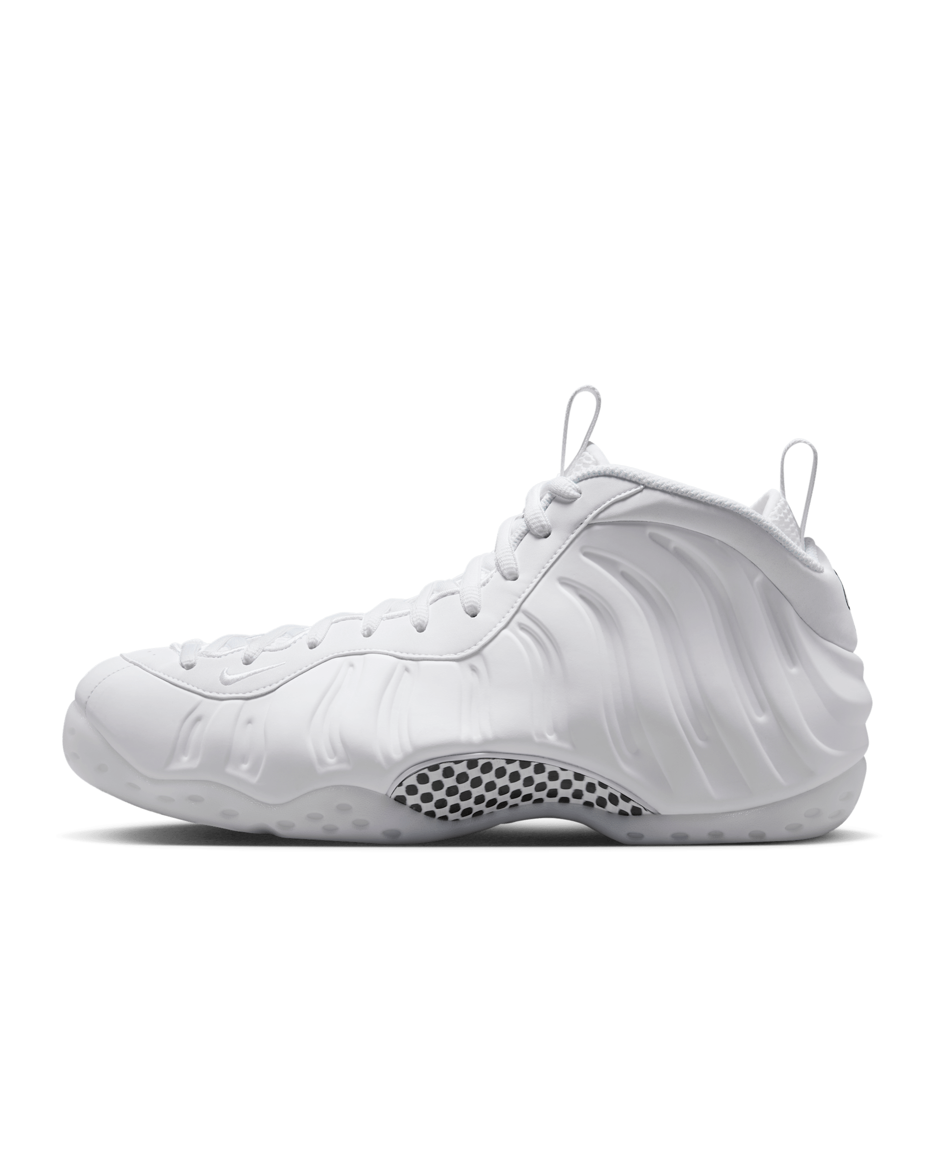 Nike Air Foamposite One ホワイト Nike Air Foamposite One Comme Des Garcons Homme Plus White
